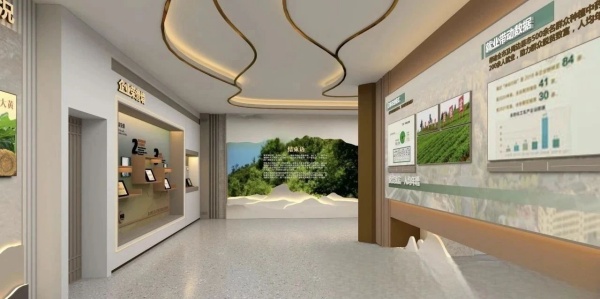 中藥材展廳設(shè)計(jì)