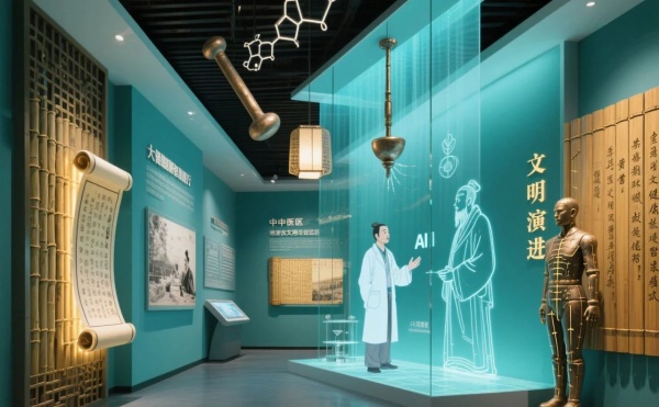 大健康智慧展廳設計