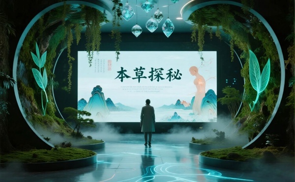 大健康智慧展廳設計