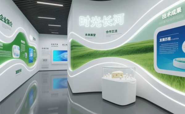 乳制品企業(yè)展廳如何重構(gòu)奶業(yè)未來？