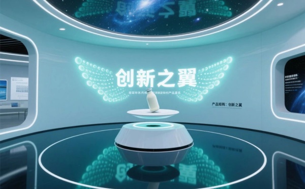乳制品企業(yè)展廳如何重構(gòu)奶業(yè)未來？