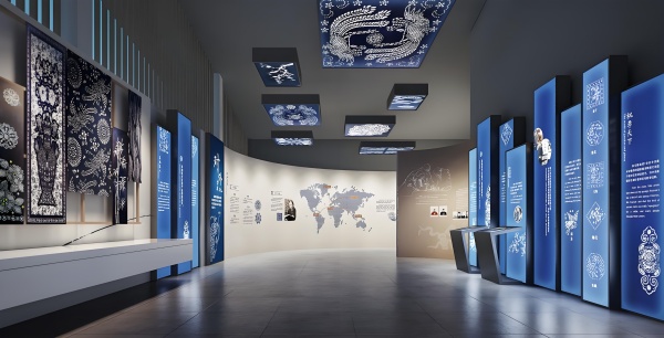 民俗文化空間設計