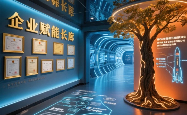 航天商業(yè)火箭展廳設(shè)計