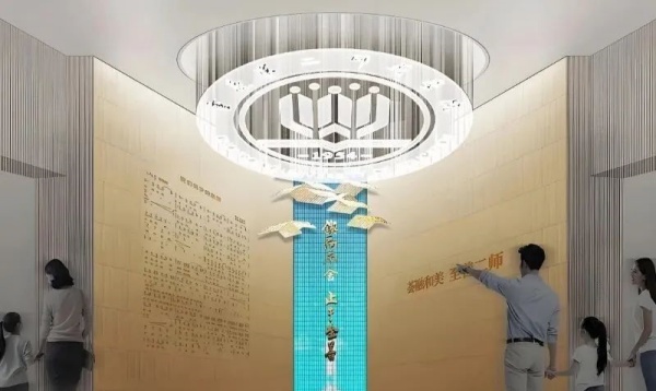 校史館學校精神與歷史的殿堂