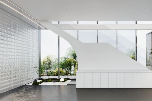 安得智聯(lián)辦公樓中庭展廳設(shè)計(jì) 安得智聯(lián)辦公樓中庭展廳設(shè)計(jì)