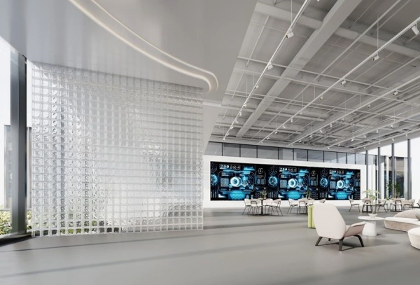 安得智聯(lián)辦公樓中庭展廳設(shè)計(jì) 安得智聯(lián)辦公樓中庭展廳設(shè)計(jì)