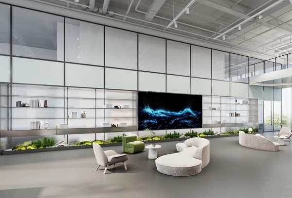 安得智聯(lián)辦公樓中庭展廳設(shè)計(jì) 安得智聯(lián)辦公樓中庭展廳設(shè)計(jì)