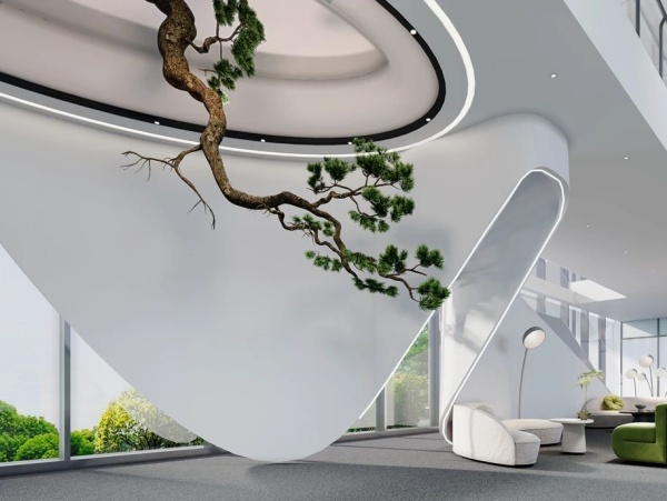 安得智聯(lián)辦公樓中庭展廳設(shè)計(jì) 安得智聯(lián)辦公樓中庭展廳設(shè)計(jì)