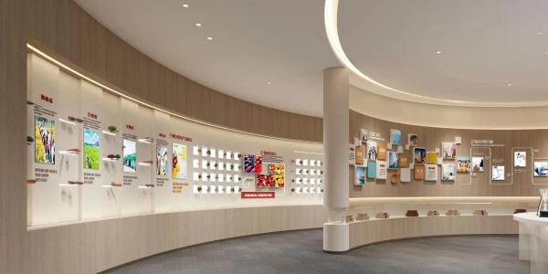 現代智能展廳辦公室案例