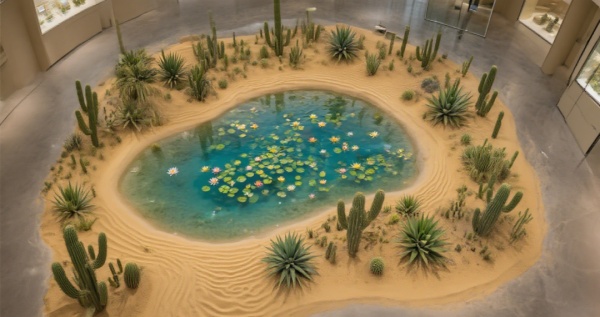 展廳設(shè)計(jì)自然萬(wàn)象集海洋、森林、雨林、沙漠展廳的沉浸式奔赴