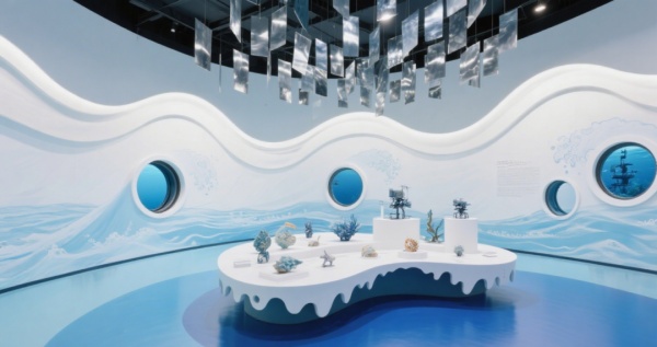 展廳設(shè)計(jì)自然萬(wàn)象集海洋、森林、雨林、沙漠展廳的沉浸式奔赴