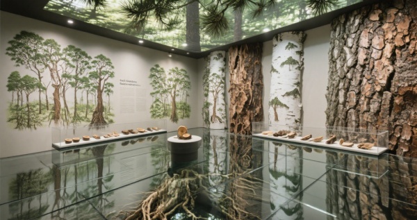 展廳設(shè)計(jì)自然萬(wàn)象集海洋、森林、雨林、沙漠展廳的沉浸式奔赴