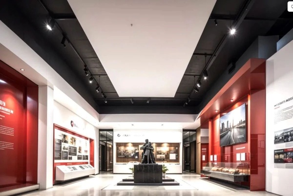 現(xiàn)代黨建展廳開啟黨建新視界