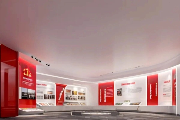 現(xiàn)代黨建展廳開啟黨建新視界