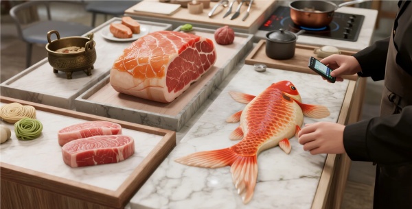 如何設(shè)計(jì)一個(gè)吸引人的美食展廳？