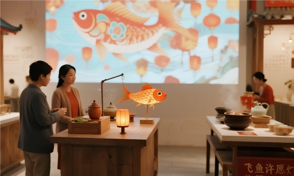 如何設(shè)計(jì)一個(gè)吸引人的美食展廳？