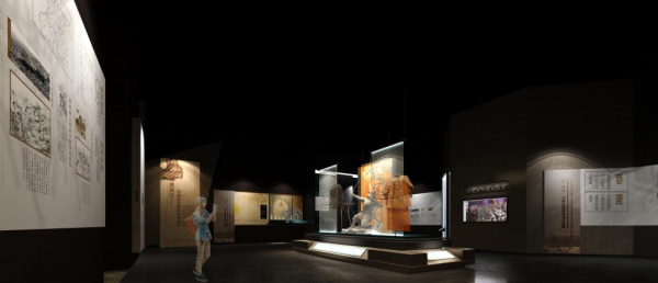 璦琿歷史基本陳列館展陳設計