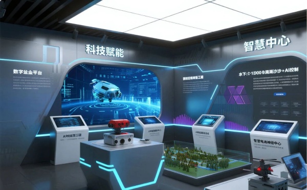 水電局科技展廳設(shè)計(jì)