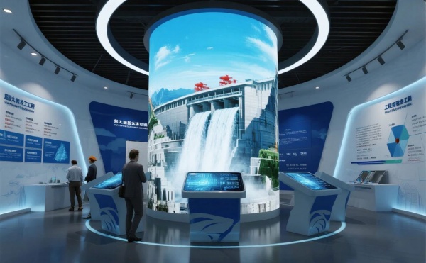 水電局科技展廳設(shè)計(jì)