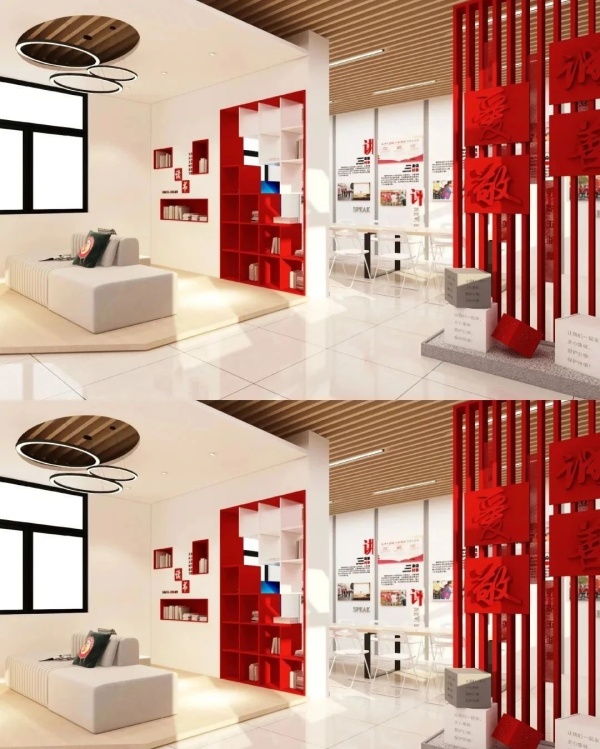 黨建文化設(shè)計(jì)不止于陳列，更是鑄魂聚力的精神家園