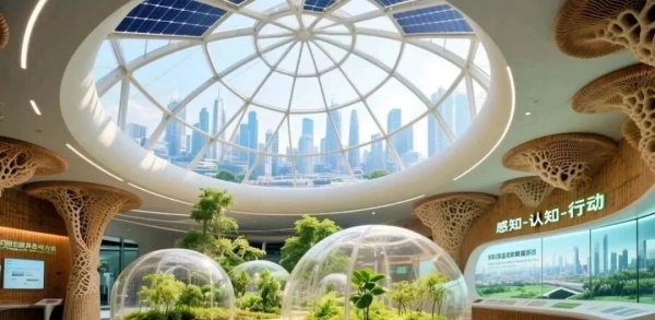 讓自然 “說話” 的博物館：生態(tài)展館設(shè)計的共生哲學(xué)與科技賦能指南