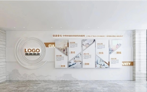 一面企業文化墻，如何成為品牌的「立體名片」？