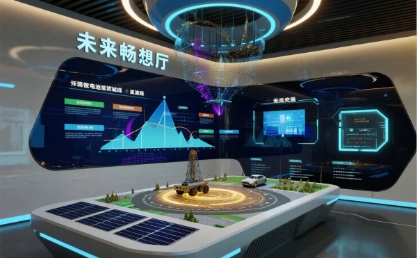 中石油光伏展廳設(shè)計