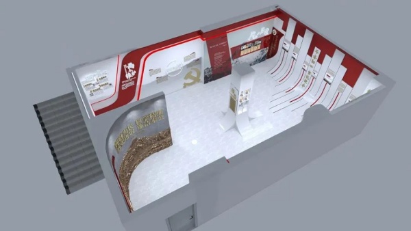 展廳設計看“視覺錘"如何敲出信仰力量？