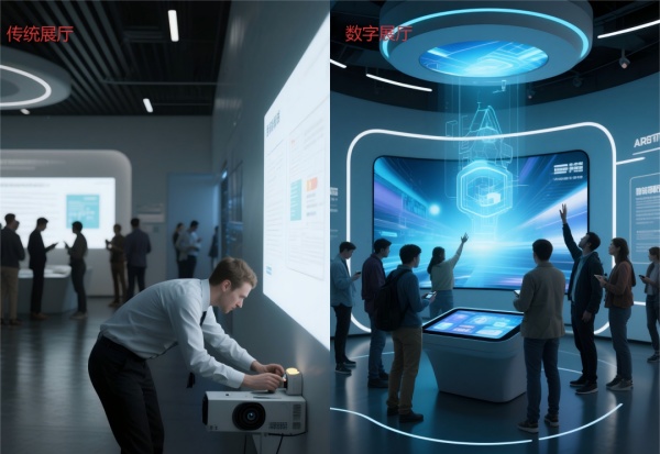 企業數字展廳怎么搞？這套可直接套用的系統方案來了！