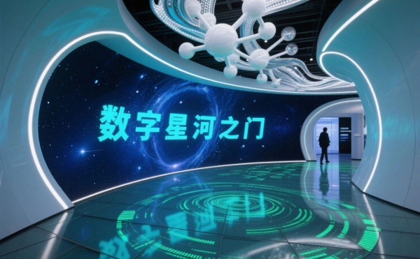 你的腦電波能控制數(shù)據(jù)流？在這座大數(shù)據(jù)科技展廳可以！