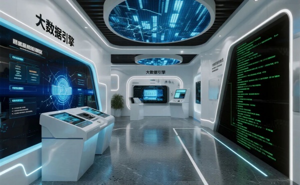 你的腦電波能控制數(shù)據(jù)流？在這座大數(shù)據(jù)科技展廳可以！