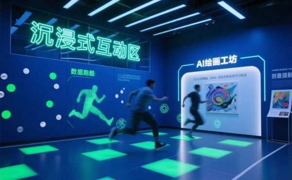 你的腦電波能控制數(shù)據(jù)流？在這座大數(shù)據(jù)科技展廳可以！