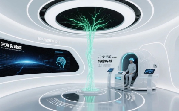 你的腦電波能控制數(shù)據(jù)流？在這座大數(shù)據(jù)科技展廳可以！