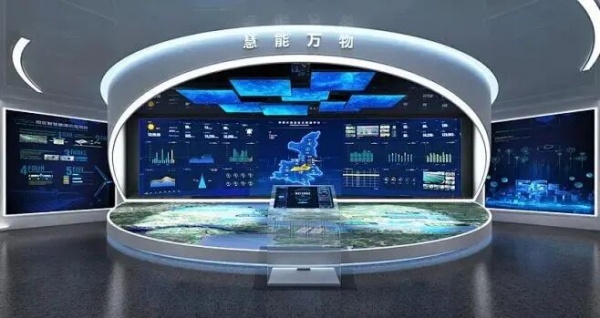 數字城市規劃多媒體體驗館設計