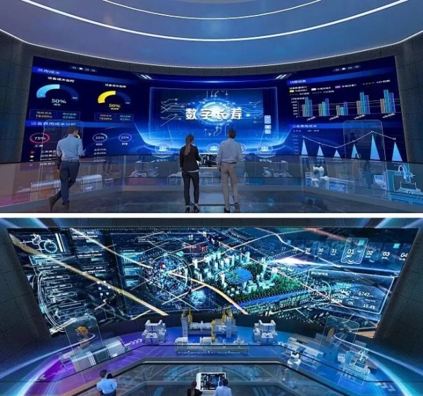 數字城市規劃多媒體體驗館設計