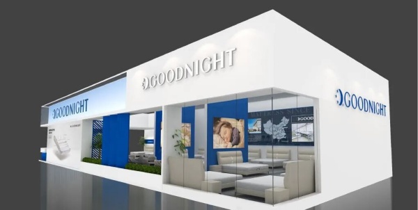 家具展臺案例以空間為境，營造優(yōu)質(zhì)睡眠體驗場