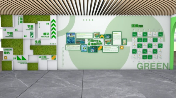 六招秘籍解鎖展廳文化墻設計新境界，設計感瞬間爆棚！