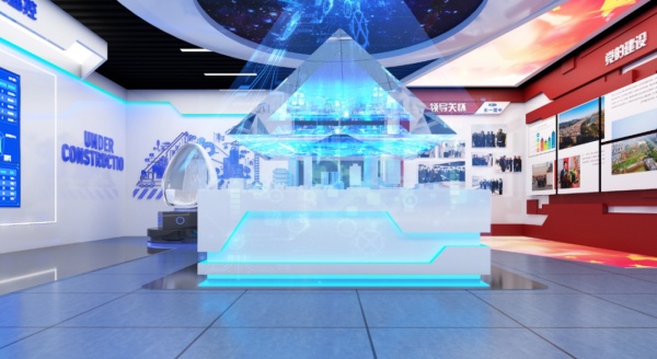 科技展廳在多媒體互動中解鎖科技魅力的創新窗口