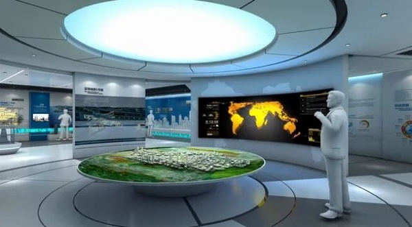 圓形元素在展館展廳設計中的巧妙融入與創意應用