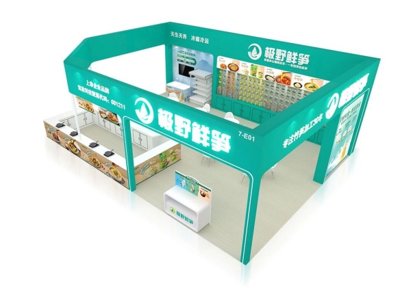 FHC食品展“人潮洶涌”！展臺(tái)這樣搭才能接住流量！附人氣展位設(shè)計(jì)布局圖