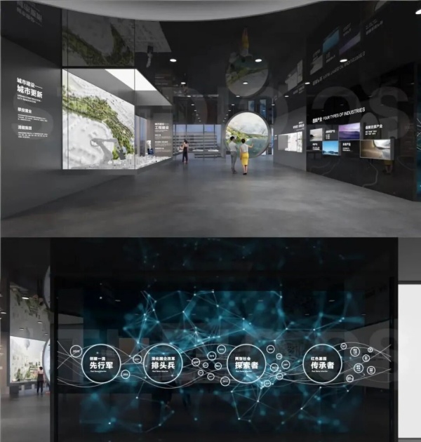 特色小鎮城市會客廳設計