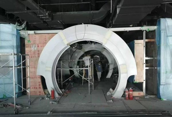 國(guó)星宇航展廳設(shè)計(jì) 國(guó)星宇航展廳設(shè)計(jì)