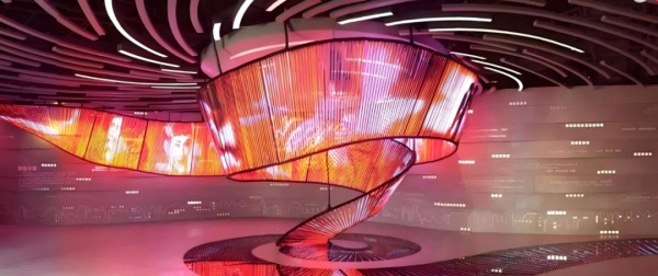 展廳多媒體光影設計讓展品會 “說話”