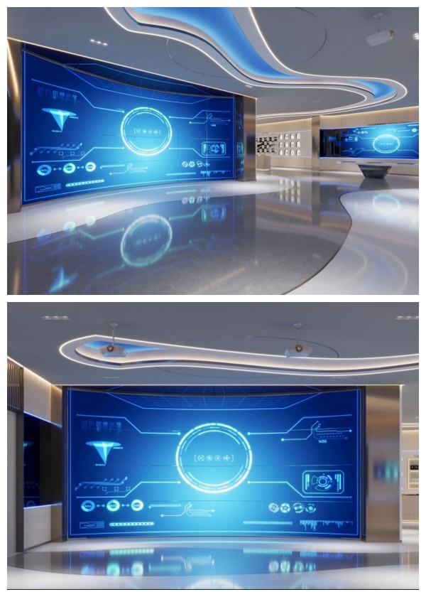 一正藥業(yè)展廳在科技與藝術(shù)交織中，解碼生命健康的未來圖景