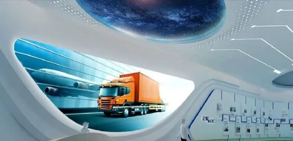 企業(yè)展廳設計方案沉浸式多媒體體驗