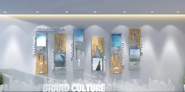 企業展廳是企業文化的立體代言人