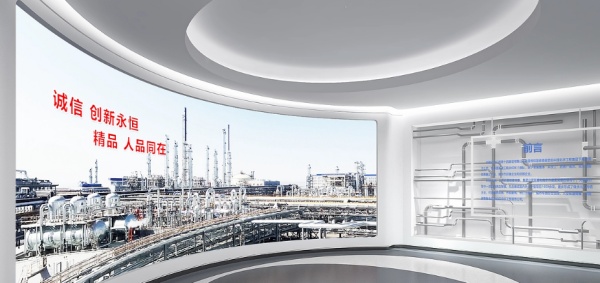 建筑工程展廳設(shè)計用科技與創(chuàng)意解碼工程之美