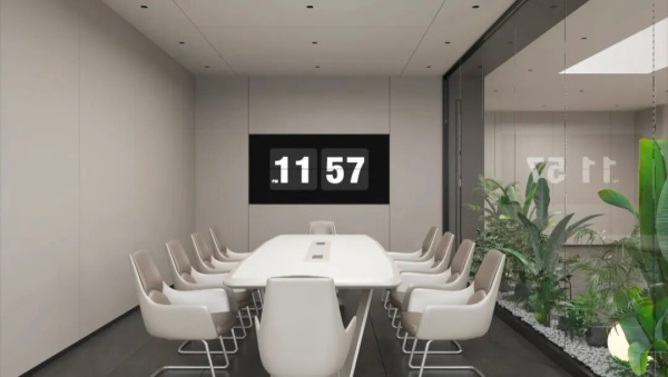 元?jiǎng)?chuàng)控股企業(yè)總部辦公室展廳設(shè)計(jì)