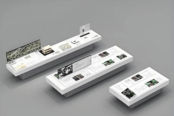 博物館展柜展臺設計