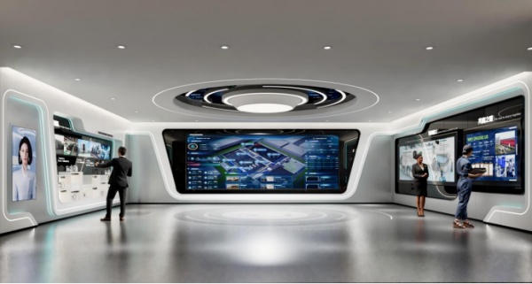 別讓展廳低效錯失商機！深圳信可威數字展廳全案，智能交互提升成交率